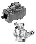 Hydraulic pump for off-highway vehicle